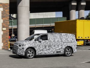 Mercedes-Benz VAN.EA-modellen krijgen extra snel laadsysteem