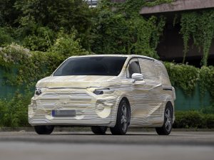 Mercedes-Benz VAN.EA-modellen krijgen extra snel laadsysteem