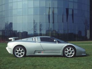 Bugatti EB 110 (1991)