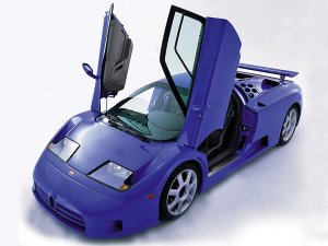 Bugatti EB 110 (1991)