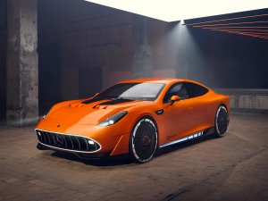 Mercedes-AMG Concept GT XX knalt heftige toekomst binnen - met vette knipoog naar vroeger