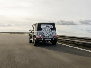 Deze Mercedes is de enige echte woestijncabrio