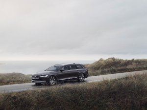 Is deze auto een voorbode van een elektrische Volvo stationwagon?