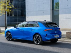 Opel Astra Electric test: