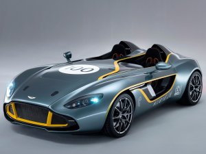 De Aston Martin V12 Speedster is niet voor pruikendragers