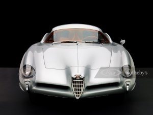 Uniek! Iconische Alfa Romeo B.A.T. 5, 7 en 9d als trio geveild