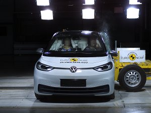 Elektrische Volkswagen ID.3 krijgt maximale score na botsproeven