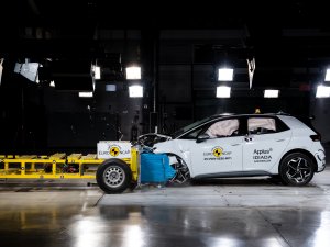 Elektrische Volkswagen ID.3 krijgt maximale score na botsproeven