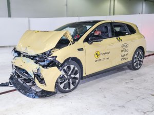 Chinese EV zakt door het ijs: Euro NCAP geeft dikke onvoldoende voor bediening