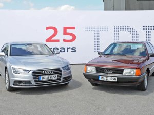 Audi TDI 25 jaar