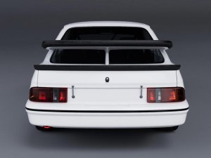 Nostalgisch naar de jaren 80? Koop dan de nieuwe Ford Sierra RS Cosworth!