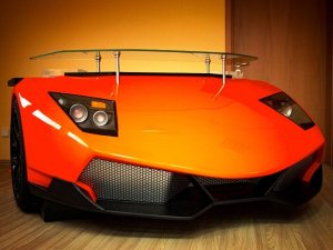 Lamborghini Racing Desk