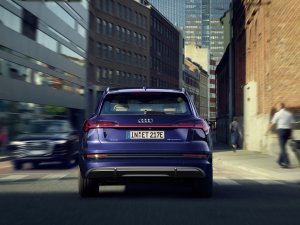 Technische update geeft Audi e-Tron 25 kilometer meer range