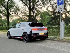 Hyundai Ioniq 5 N: actieradius gemeten bij 100 en 130 km/h