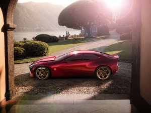 Dutch design: de Alfa Romeo Cuorerosso