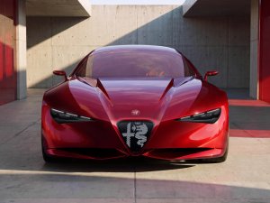 Dutch design: de Alfa Romeo Cuorerosso