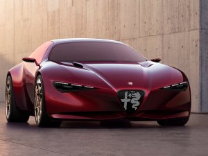 Dutch design: de Alfa Romeo Cuorerosso