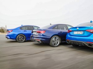 Test Giulia, A4 en 3-serie: waarom deze snelle sedans slecht zijn voor je bloeddruk