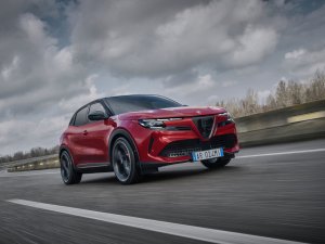 Alfa Romeo Junior test -