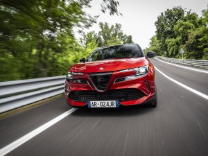 Alfa Romeo Junior test -