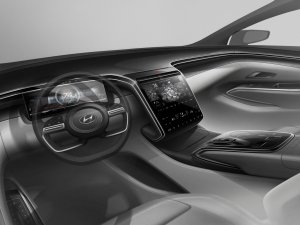 Nieuwe Hyundai Tuscon krijgt scifi-neus