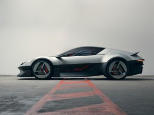 Voordat Ferrari een volgende elektrische auto ontwerpt, moet het even met dit merk bellen
