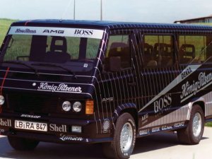 De sloomste AMG ooit? Deze getunede Mercedes had maar 72 pk