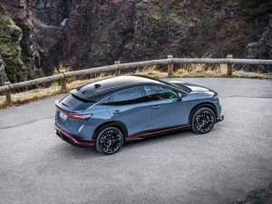 Test Nissan Ariya Nismo (2025): transformer