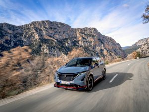 Test Nissan Ariya Nismo (2025): transformer