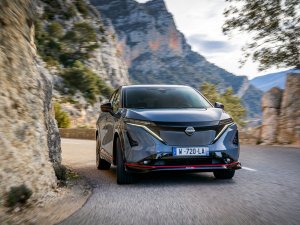 Test Nissan Ariya Nismo (2025): transformer