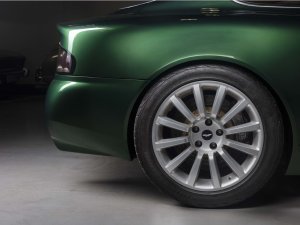 Te koop: Dit Project Vantage-studiemodel werd de Aston Martin Vanquish