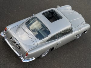 Waarom kopers 'nieuwe' Aston Martin DB5 van koude kermis thuiskomen