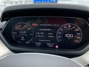 Audi E-Tron GT: actieradius gemeten bij 100 en 130 km/h