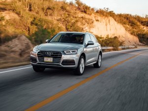 Audi Q5 in Mexico: mooiboy op bootcamp