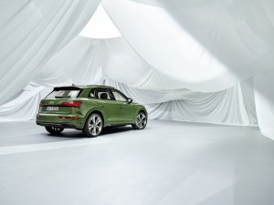 Bij de vernieuwde Audi Q5 kun je je eigen achterlichten kiezen