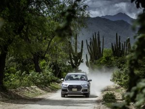 Audi Q5 in Mexico: mooiboy op bootcamp