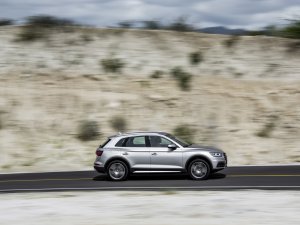 Audi Q5 in Mexico: mooiboy op bootcamp