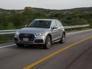 Audi Q5 in Mexico: mooiboy op bootcamp