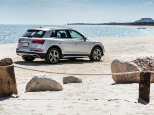 Audi Q5 in Mexico: mooiboy op bootcamp