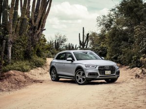 Audi Q5 in Mexico: mooiboy op bootcamp