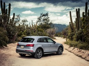 Audi Q5 in Mexico: mooiboy op bootcamp