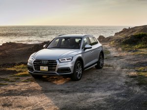 Audi Q5 in Mexico: mooiboy op bootcamp