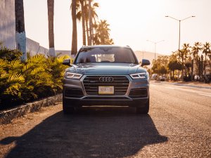 Audi Q5 in Mexico: mooiboy op bootcamp