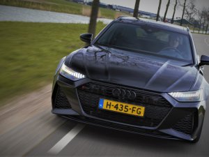 Wat valt er op aan de Audi RS 6 Avant?