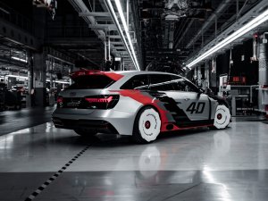 Back to the 80s! Met de extreme Audi RS 6 GTO Concept