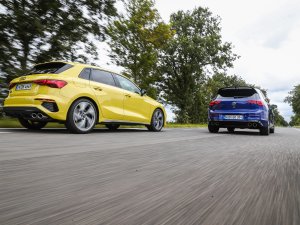 Test Audi S3 vs. Volkswagen Golf R: waarom premium niet altijd beter of heter is