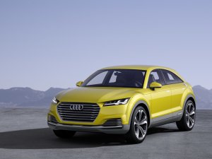 Audi TT Sportback en Offroad (2014)