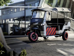 4 redenen waarom Audi deze elektrische tuktuk bouwt