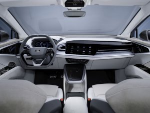 Audi Q4 Sportback E-Tron Concept komt volgend jaar op de markt