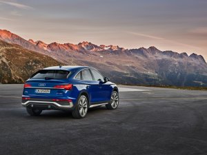 Was de Audi Q5 Sportback er nou al? Of niet?